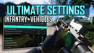 Battlefield 2042 ► The Definitive Settings Guide For Infantry & Vehicles (Season 6)