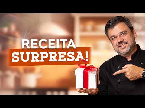 Receita Surpresa 🤨🤯🤩 Sem glúten e sem Leite e Açúcar | Marcelo Horta