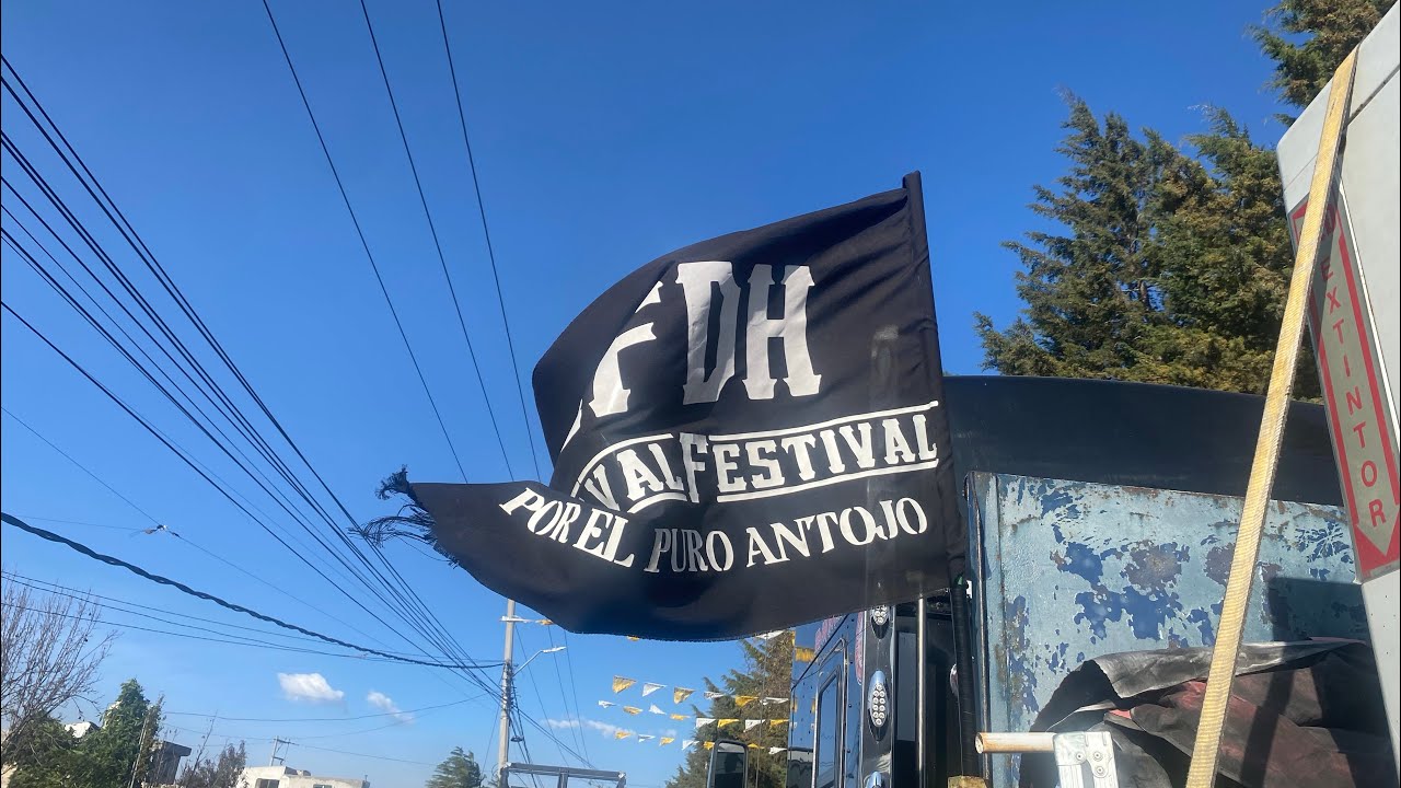 Carnaval festival por el puro antojo 2026 (carnaval san Andrés Cuexcotitlan Toluca )