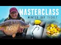 Winter Day Ticket Carp Fishing Masterclass | Danny Fairbrass