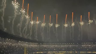 90s Fireworks night at the Seattle Mariners! 5/29/26