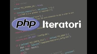 Php 7: gli iteratori in Php