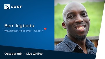 TSConf 2020 Workshop: TypeScript Plus React = Love