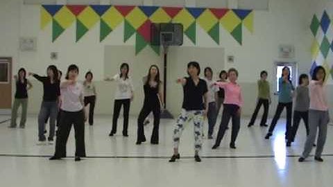 Go Greased Lightning - Line Dance