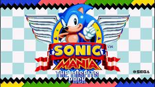 Sonic Mania Misfits Pack (Postponed Build)-Collision Chaos Act 1 OST
