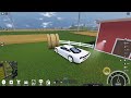 driving around hopelessly in vehicle simulator (test server)