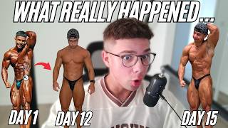 THE HONEST TRUTH OF WHAT HAPPENED POST SHOW