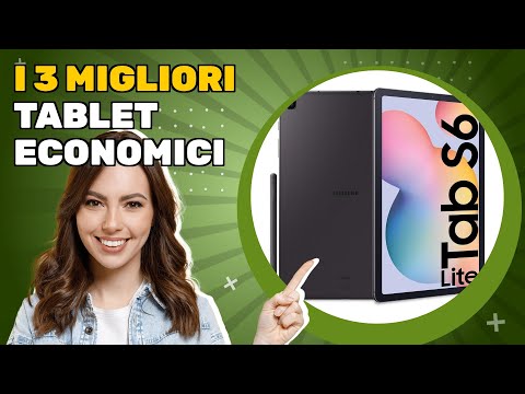 Video I 3 migliori tablet economici 2026: scopri ciò che risponde alle tue esigenze