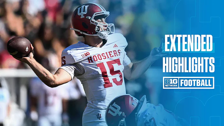 Indiana at Iowa | EXTENDED HIGHLIGHTS | Big Ten Football | 09/27/25