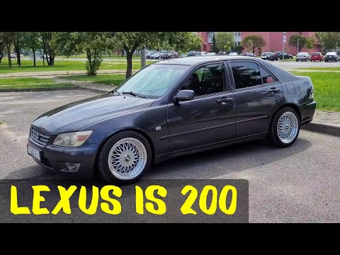 1999 Lexus IS 200 - POV review: interior, exterior, test drive
