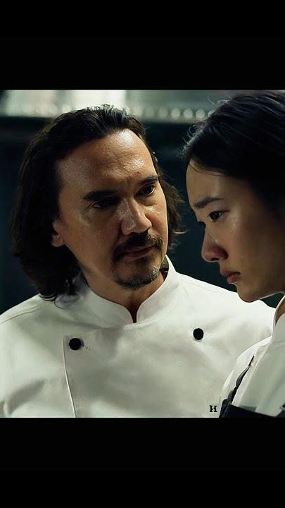 She Shocked the Chef at the End 🤯 #hunger #movie #shorts #cooking#chef #johnwick #culinary#trending