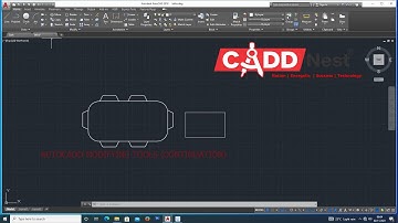 AutoCADD Modifying Tools(contiuation)-CADD Nest