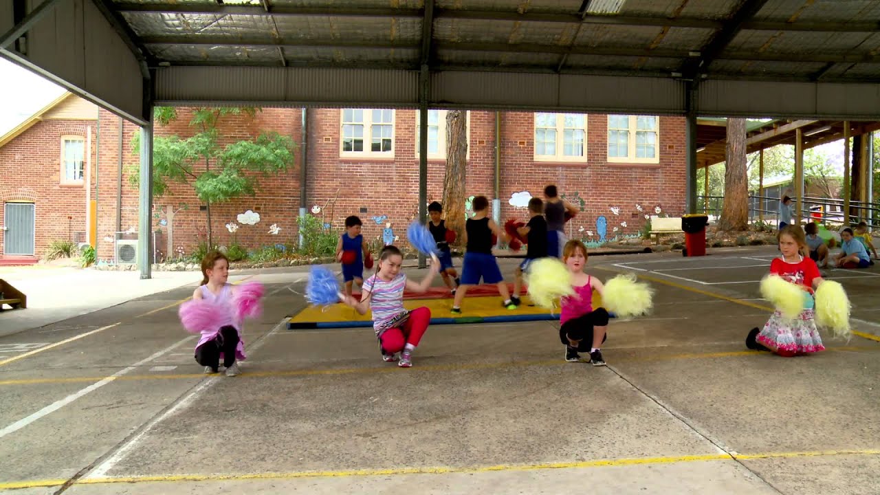 2A Dance West Wallsend Public School Nov 2012