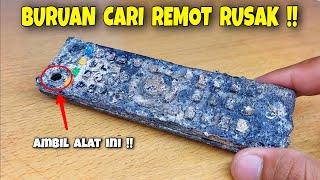 BURUAN CARI REMOT RUSAK !! ADA BARANG BERMANFAAT DALAMNYA !!