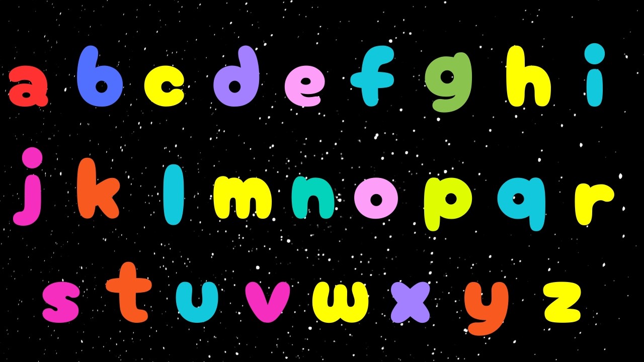 ABC Song for Children's| Let's Learn Alphabet Letters from A to Z with Uppercase and Lowercase