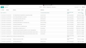Importar Asientos Contables en Odoo