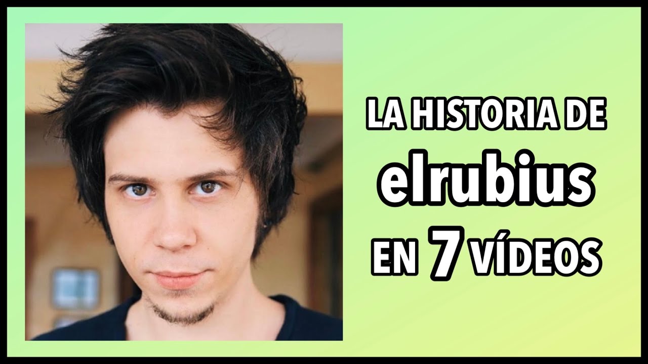 Resumen de la historia del Rubius en 1 minuto. - Description (short):