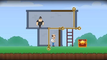 Homescapes Mini Game Save Austin Part. 1