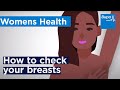 Breast Cancer Awareness How To Check Your Breasts Bupa Health