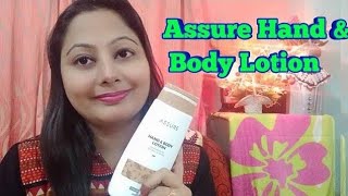 ASSURE HAND & BODY LOTION IN VESTIGE TAMIL screenshot 4
