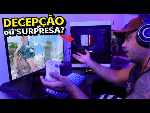 PC GAMER PRA 5 ANOS, RODANDO GOW?! Ryzen 5700X + RX 7600
