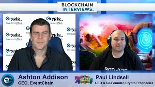 Paul Lindsell, CEO & Co-Founder of Crypto Prophecies | Blockchain Interviews