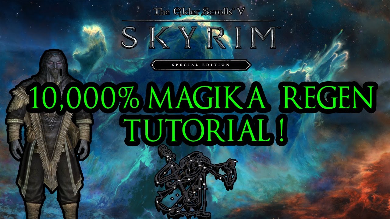 Skyrim Ring Of Magicka Regeneration