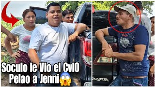 Carlos hoy si lo va a Verg74r Soculo le vio el Qlo pel4d0 a Jenni mientras Orinaba😡