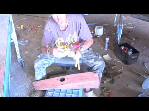 wooden boat repair-paint the hull - youtube