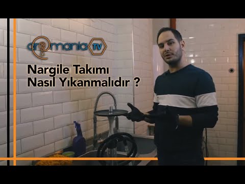 Video: Nargile Nasıl Temizlenir