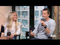 Bear Grylls & Julianne Hough On "Running Wild with Bear Grylls" | BUILD Series