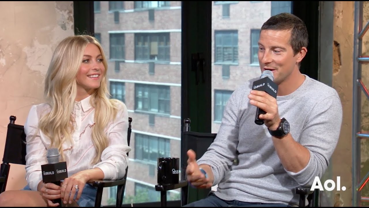 Bear Grylls & Julianne Hough On 