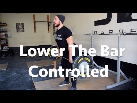 Clean Pull Variations to Improve the Clean & Jerk | Controlled Eccentric  | Moment With Coach