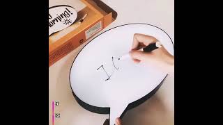 Speech Bubble Light Box