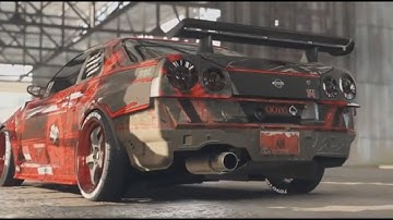 Need for Speed Unbound - Customs, Decals, Rims, Customization, Panel Deletes Gameplay [1080p HD]
