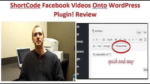 ShortCode Facebook Videos Onto WordPress Plugin Review & Bonus