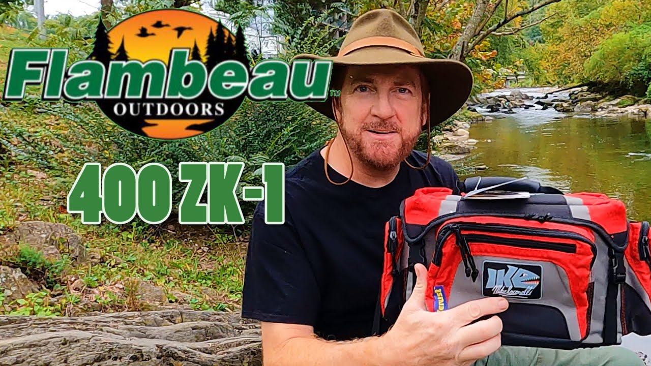 Flambeau Outdoors 400ZK-1 Tackle Bag Overview