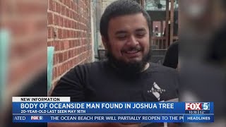 Oceanside Hiker’s Body Found In Remote Part Of Joshua Tree