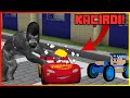 KİNG KONG ŞİMŞEK MCQUEEN'İ EZDİ! 😱 - Minecraft ZENGİN FAKİR HAYATI
