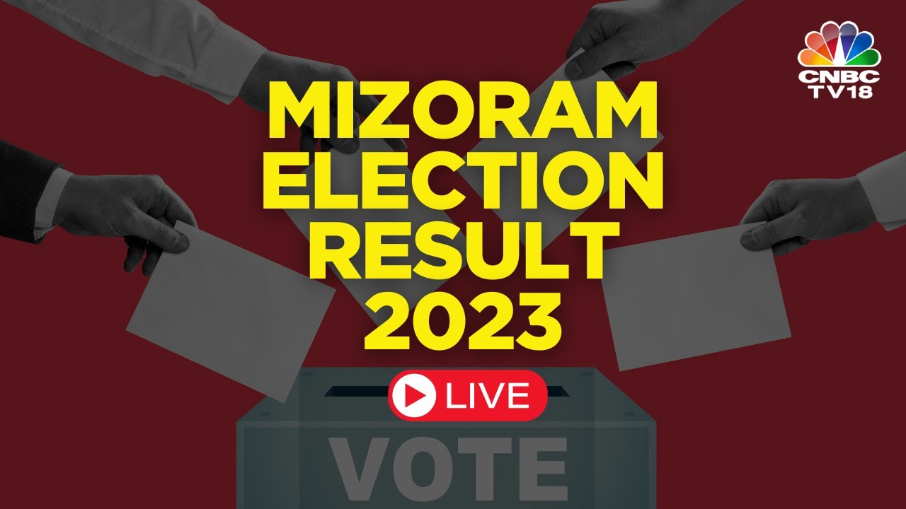Mizoram Assembly Election Results LIVE ZPM Vs MNF Battle Counting