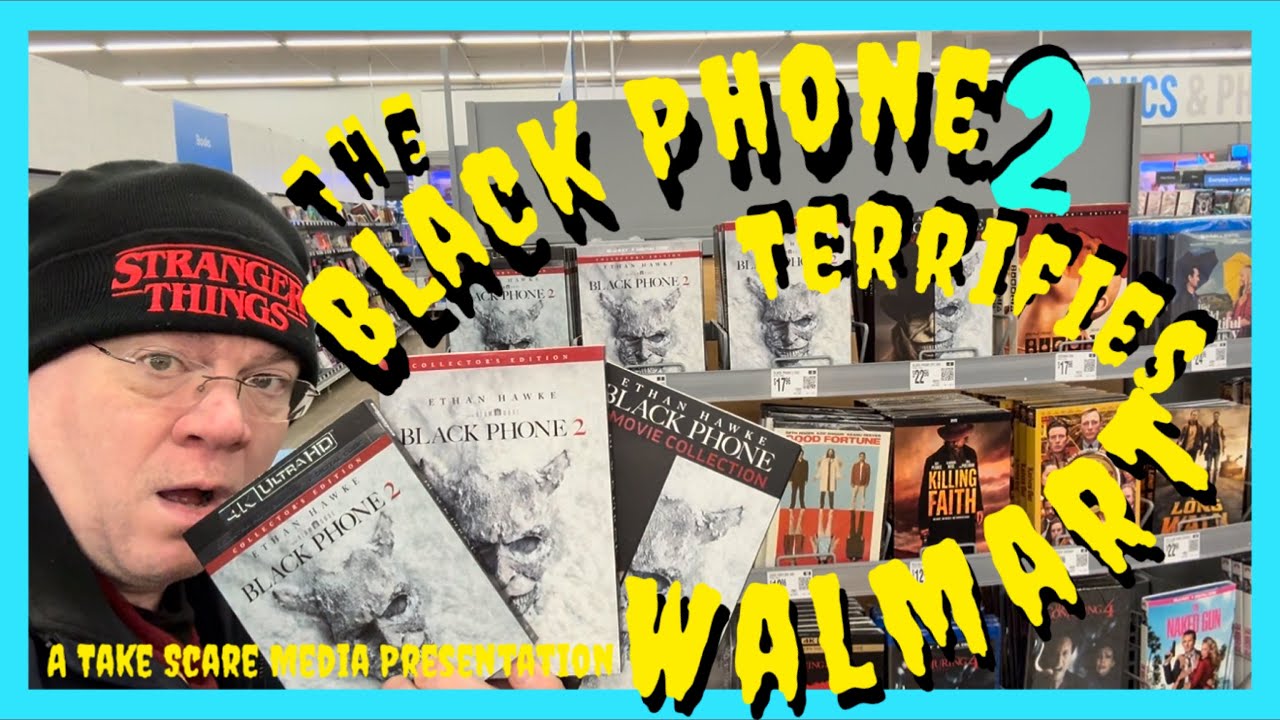THE BLACK PHONE 2 Terrifies WALMART | 4K Unboxing dedicated to Adam The Woo 