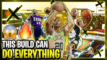 FREE VC || BEST 2 WAY SHARPSHOOTER BUILD NBA 2K20