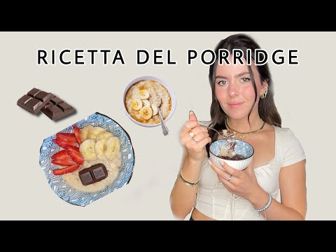 Video: Come Cucinare Il Porridge 