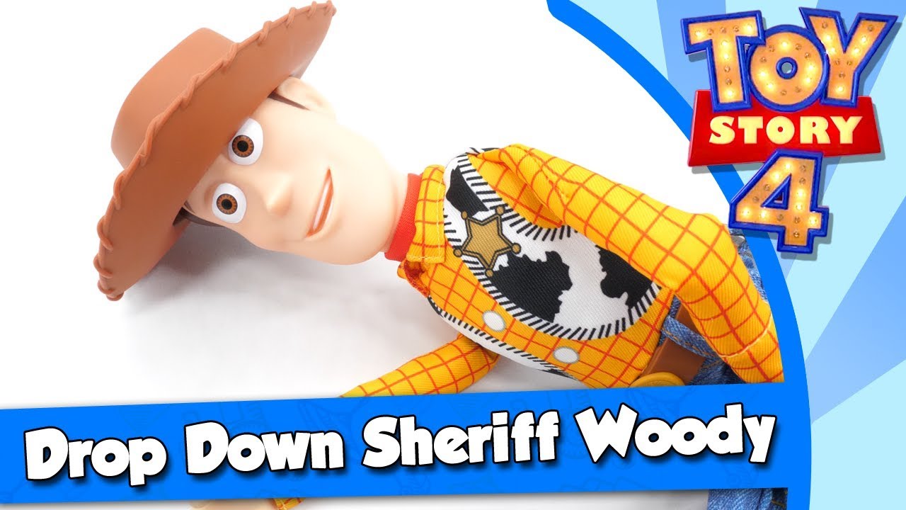 interactive drop down woody