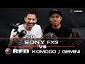 Sony FX3 Review: How Does It Compare to The Red Komodo and Red Gemini?