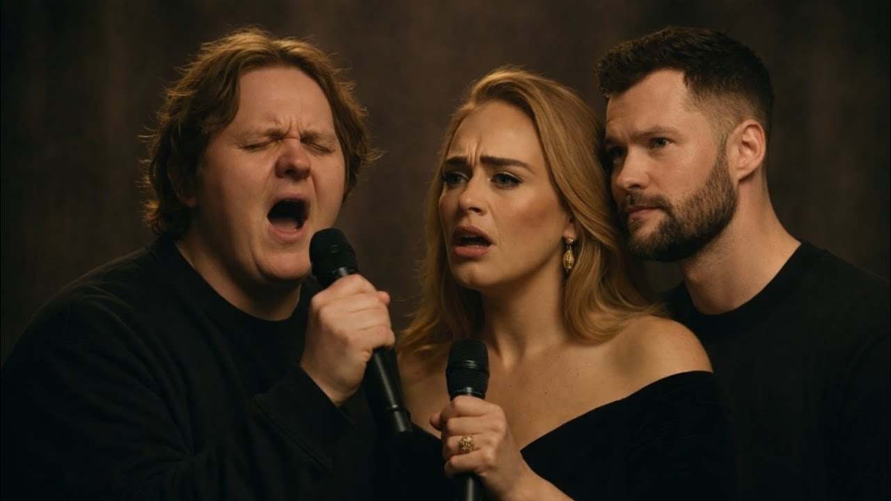 Lewis Capaldi ft Adele & Calum Scott – The Silence After Us (2025 Music Video)OUT NOW !!!