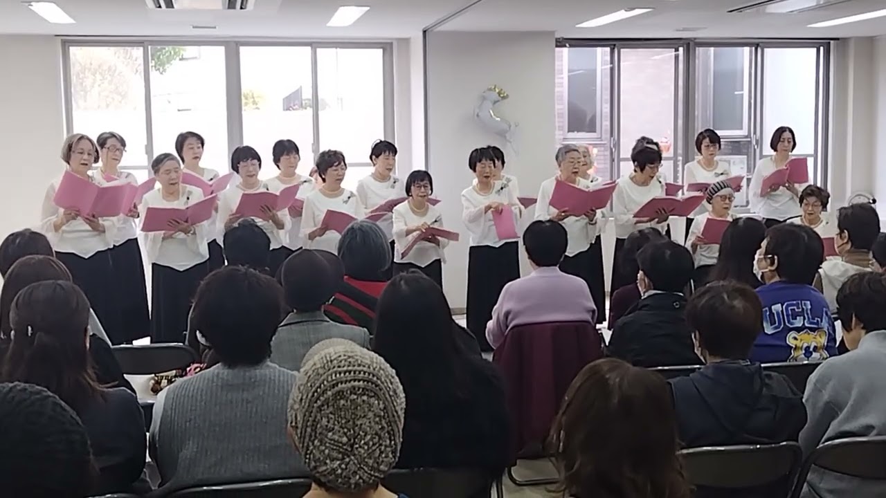 グランシンガーズ2025 　北の宿から　くちなしの花　北国の春