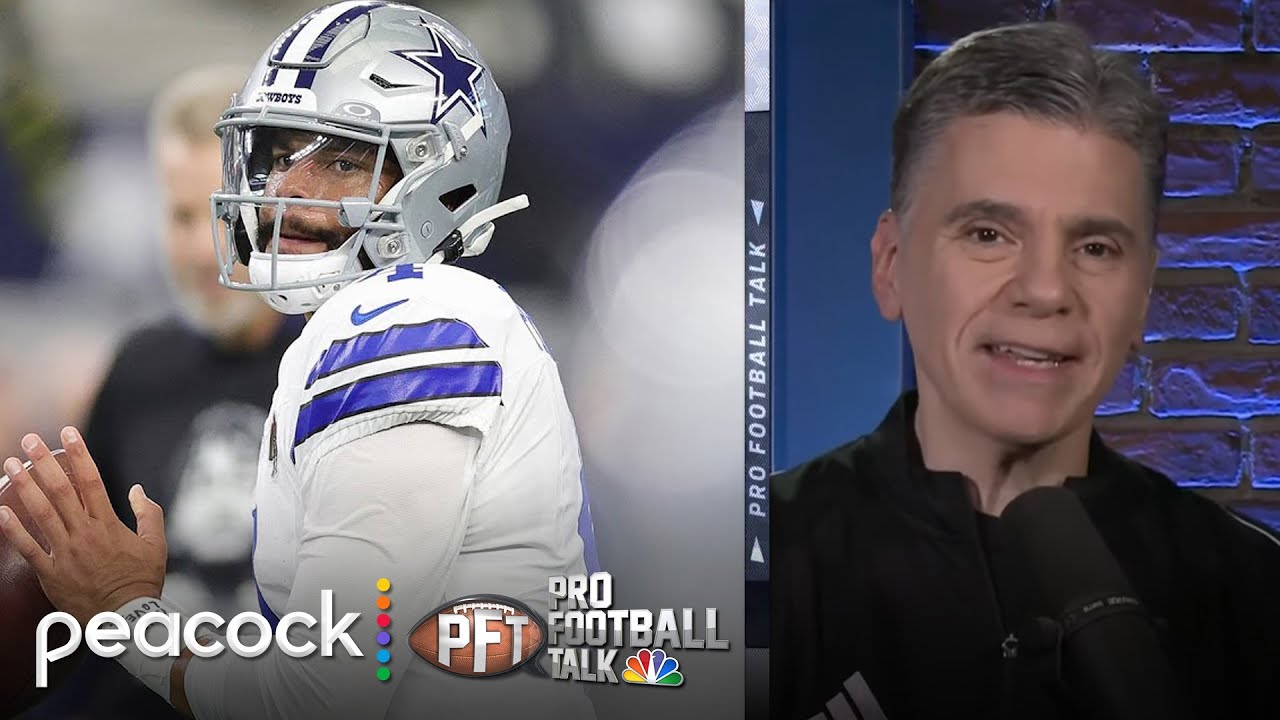 Chiefs vs. Cowboys on Thanksgiving feels like an 'elimination game' | Pro Football Talk | NFL on NBC