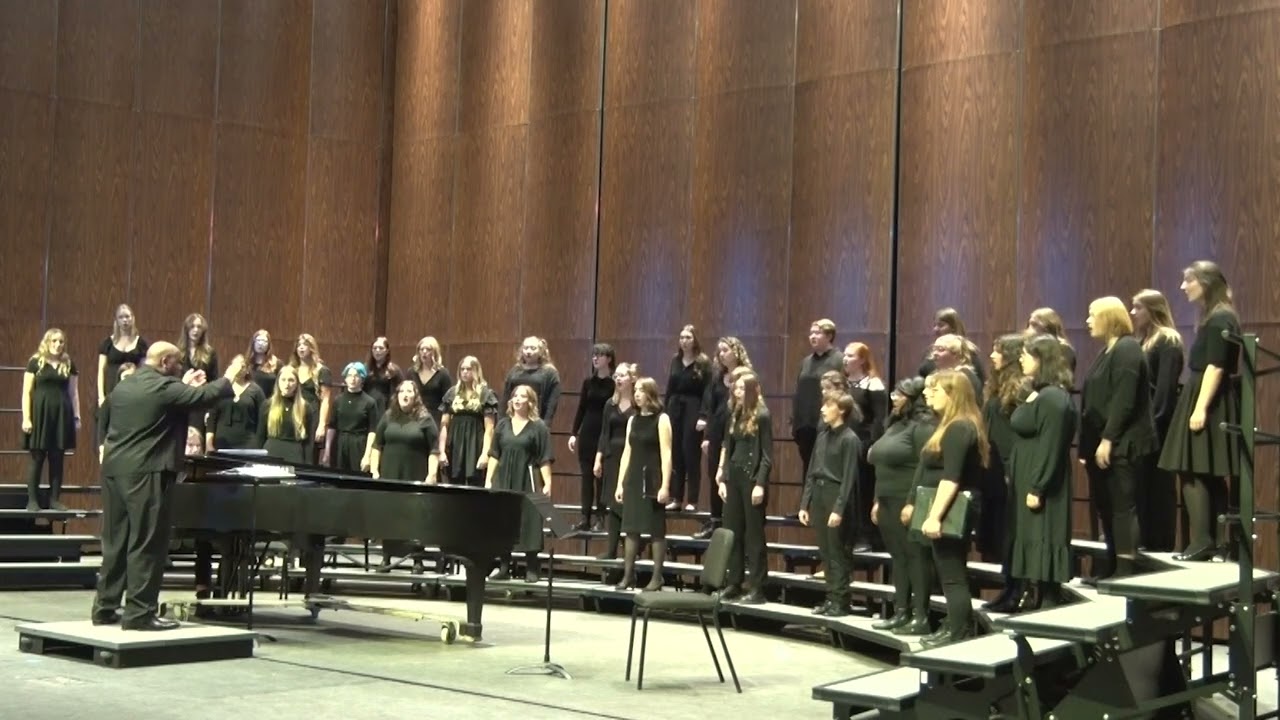 It is the Silence (from Anne Frank) - Linda Haugen | Women's Concert Chorale