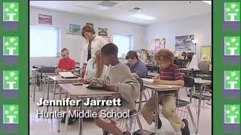 Jennifer Jarrett  - Educator of the Week, May 28, ...